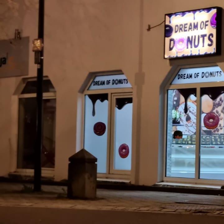 Restaurant "Dream of Donuts" in Albstadt