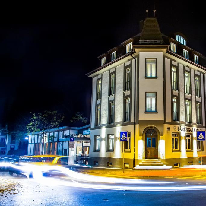 Restaurant "Pucci Bärengarten - Stadthotel Biergarten Eventlocation" in Ravensburg