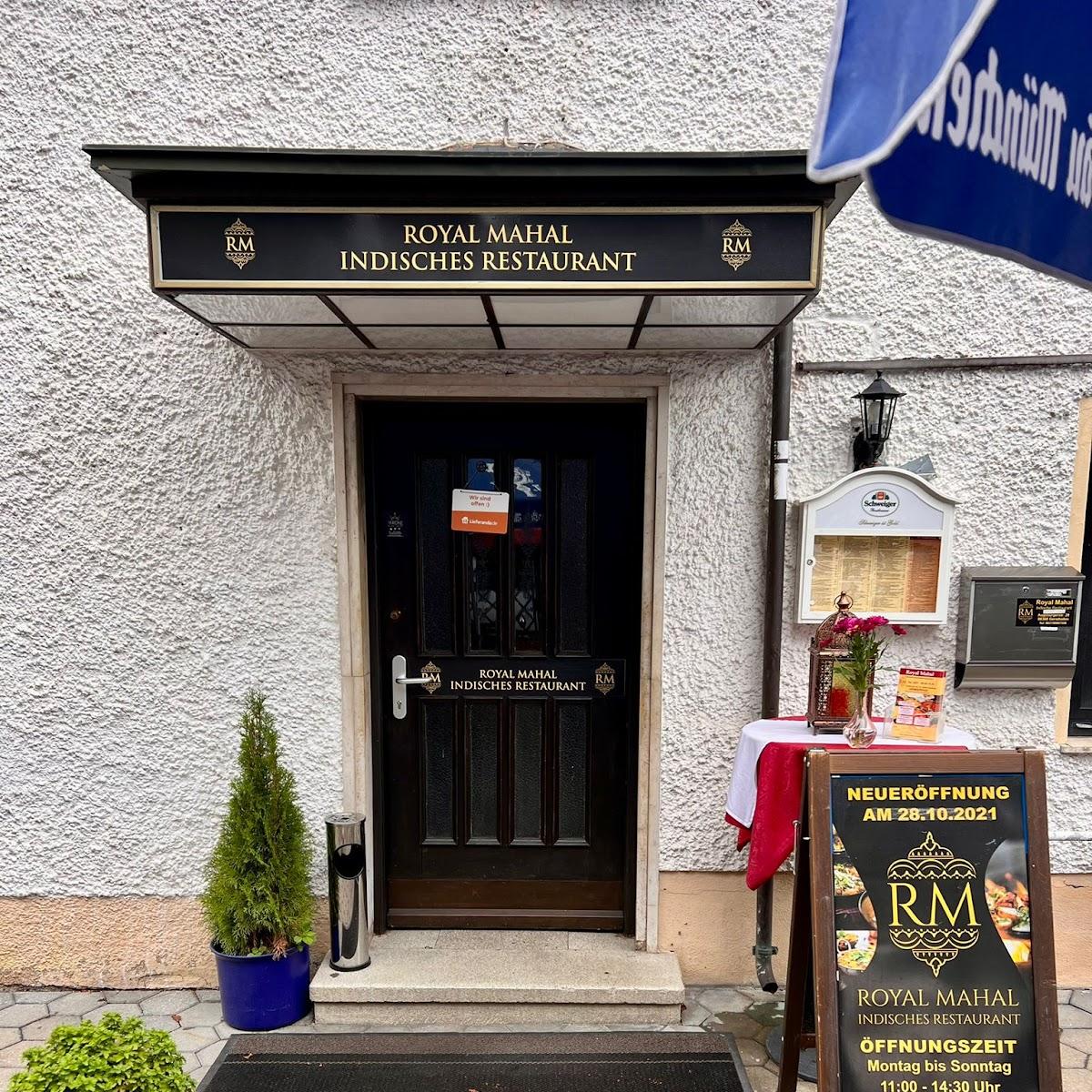 Restaurant "ROYAL MAHAL - Indisches Spezialitatenrestaurant" in Gersthofen