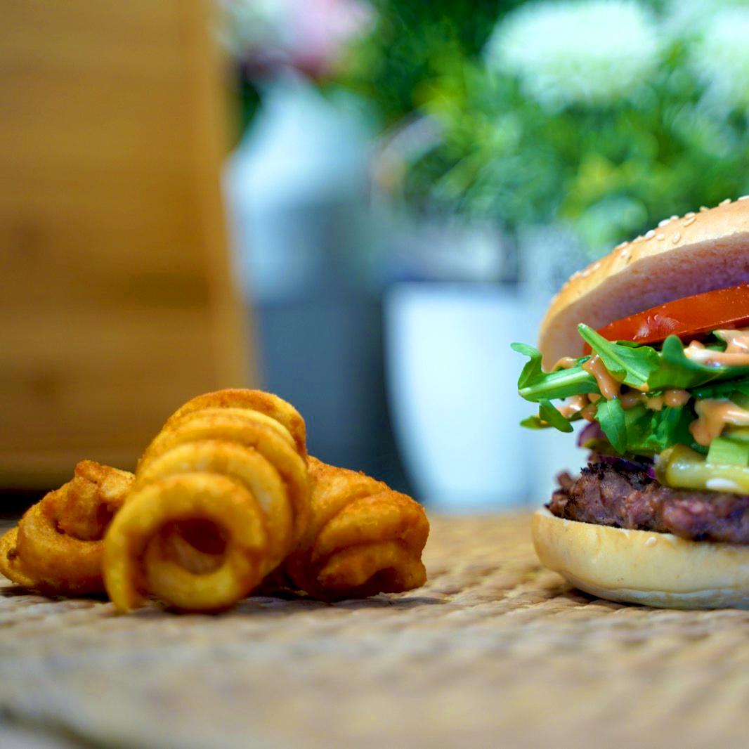 Restaurant "Blue Beef" in München