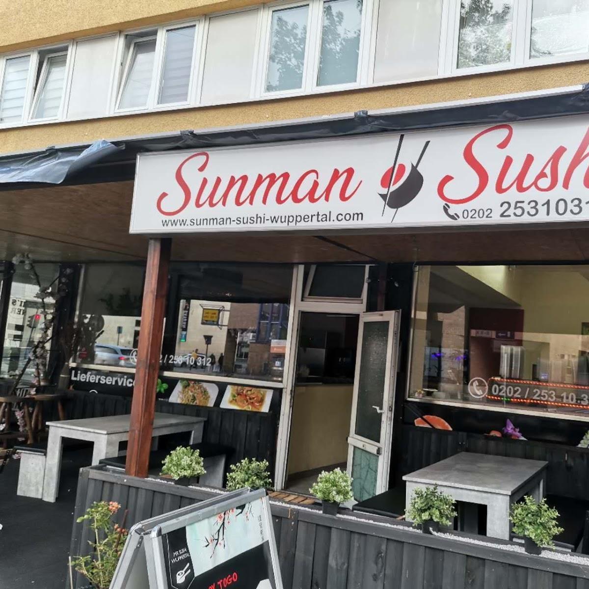 Restaurant "Sunman Sushi" in Wuppertal