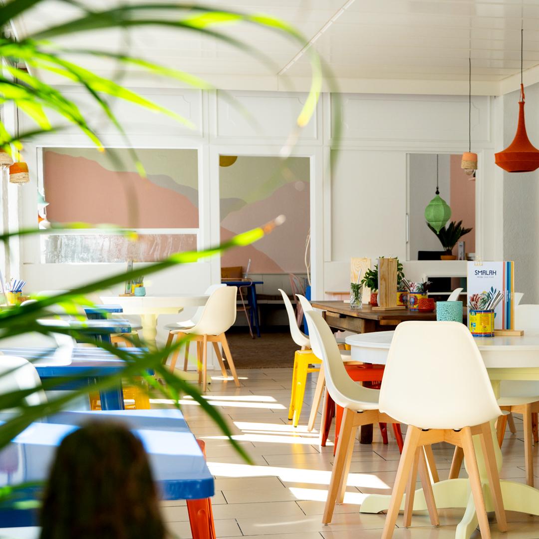 Restaurant "smalah" in Neu-Ulm