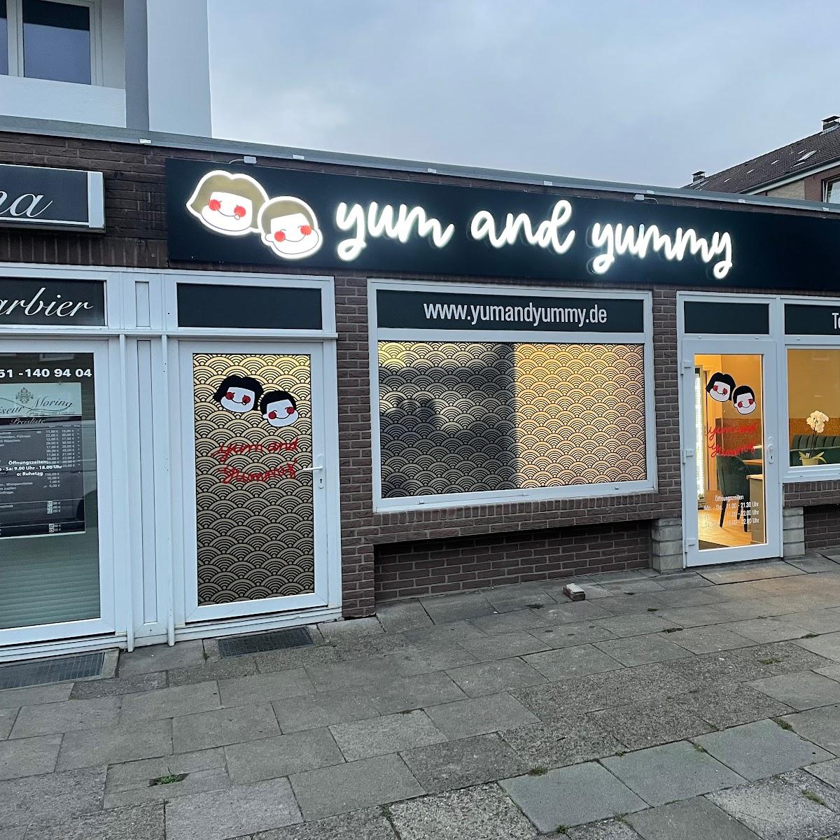 Restaurant "Yum and Yummy - (Yum and Yummy - Asian Food)" in Lübeck