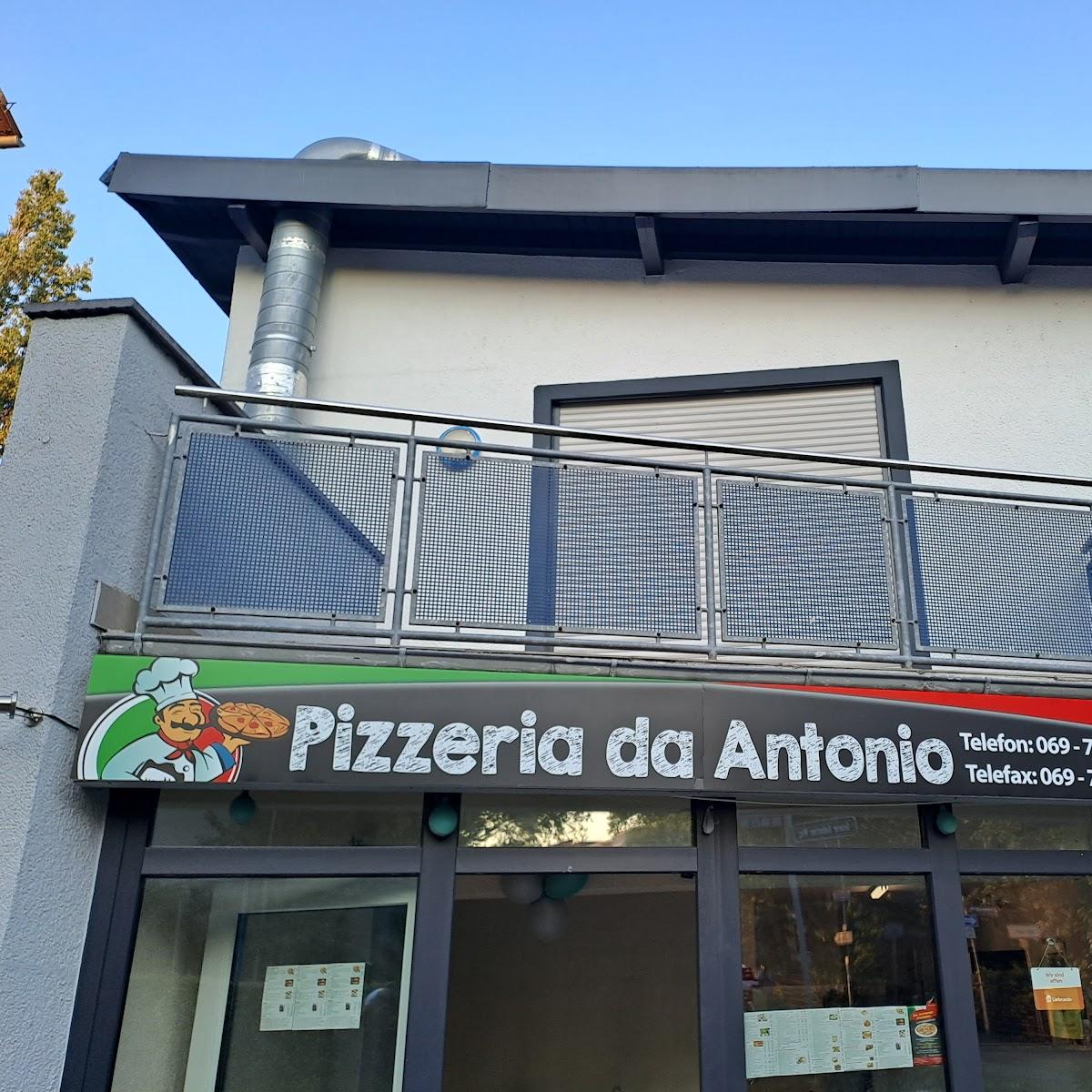 Restaurant "Pizzeria Da Antonio" in Frankfurt am Main