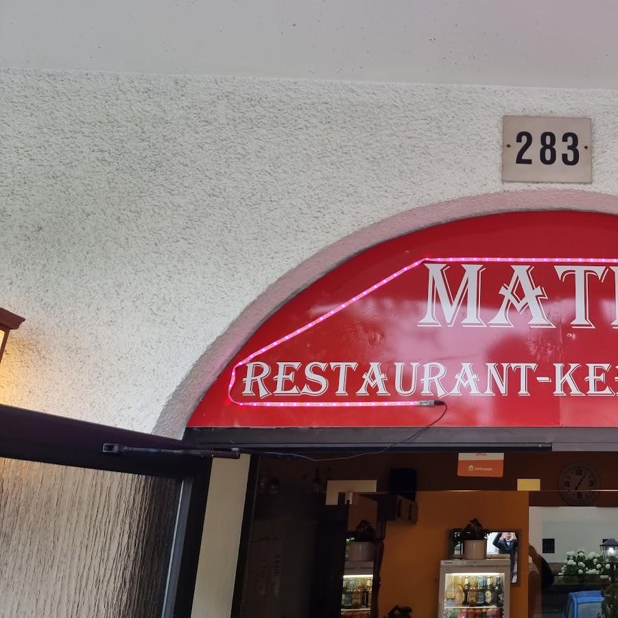 Restaurant "Matin Restaurant Kebab Haus" in Kaufungen