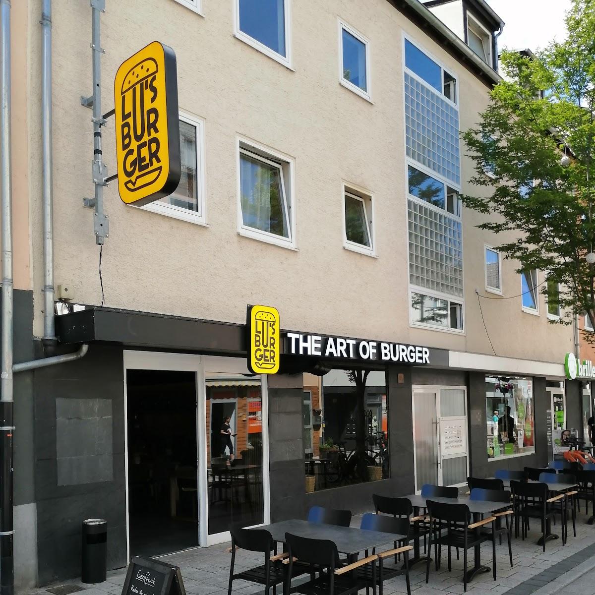 Restaurant "Lus Burger" in Hanau