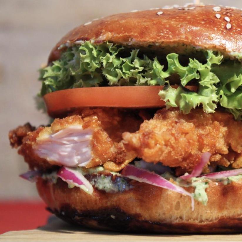Restaurant "Tornado Burger" in Berlin