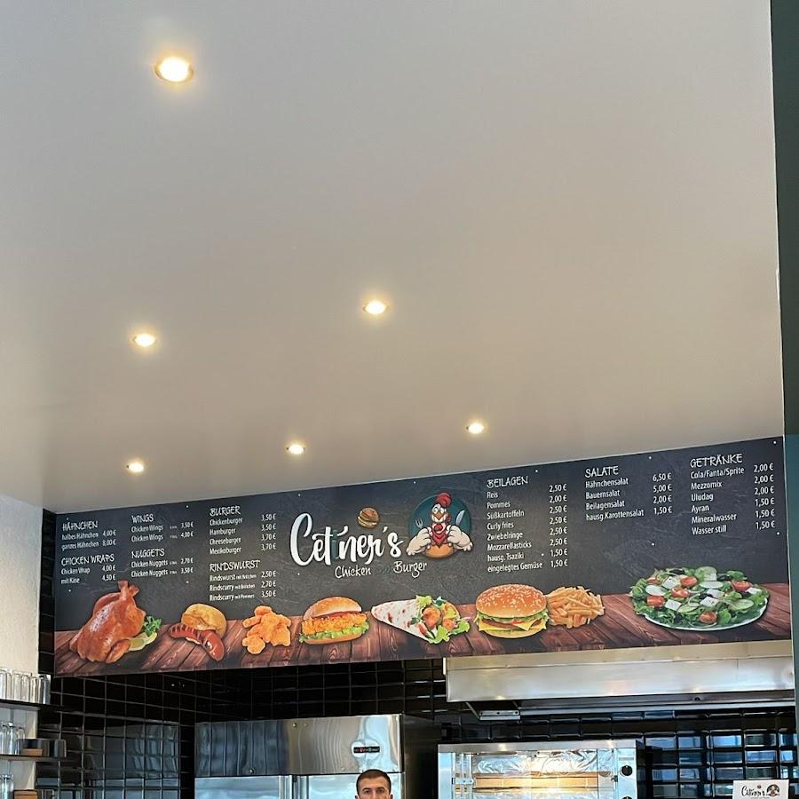 Restaurant "Cetiner‘s Döner and Burger" in Hochheim am Main