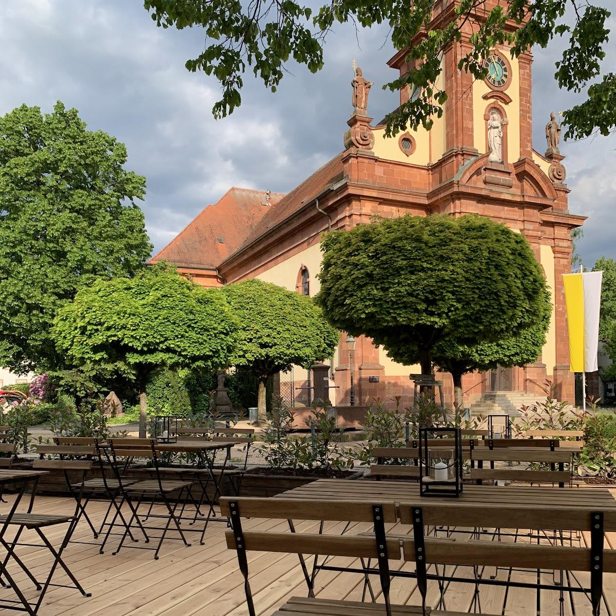Restaurant "Kappler Lamm" in Bühl