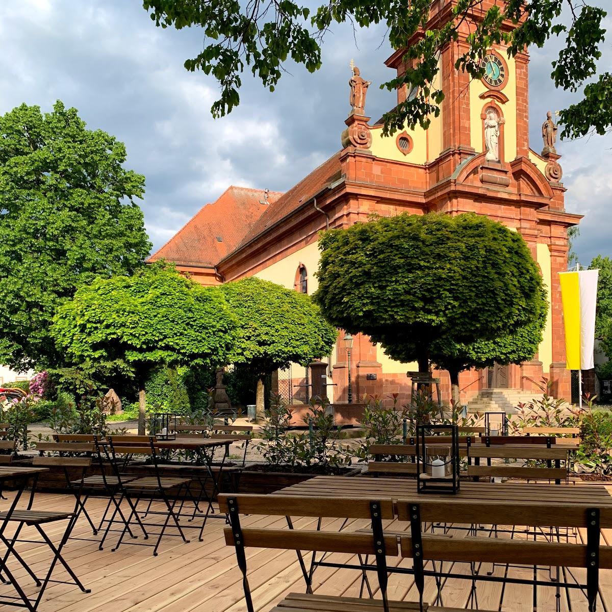 Restaurant "Kappler Lamm" in Bühl