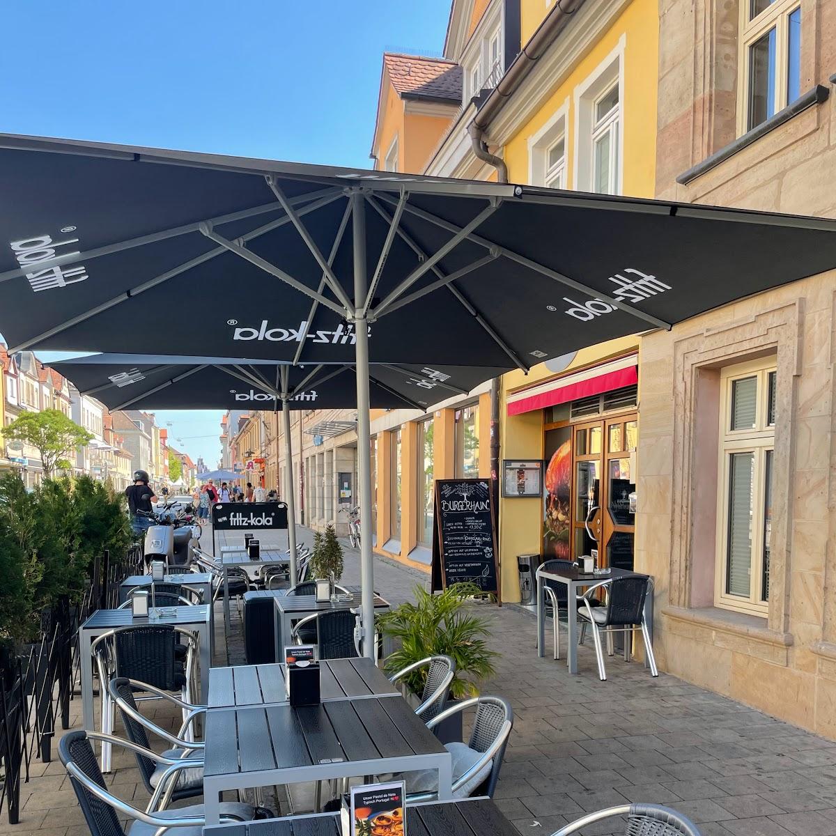 Restaurant "Burgerhain" in Erlangen