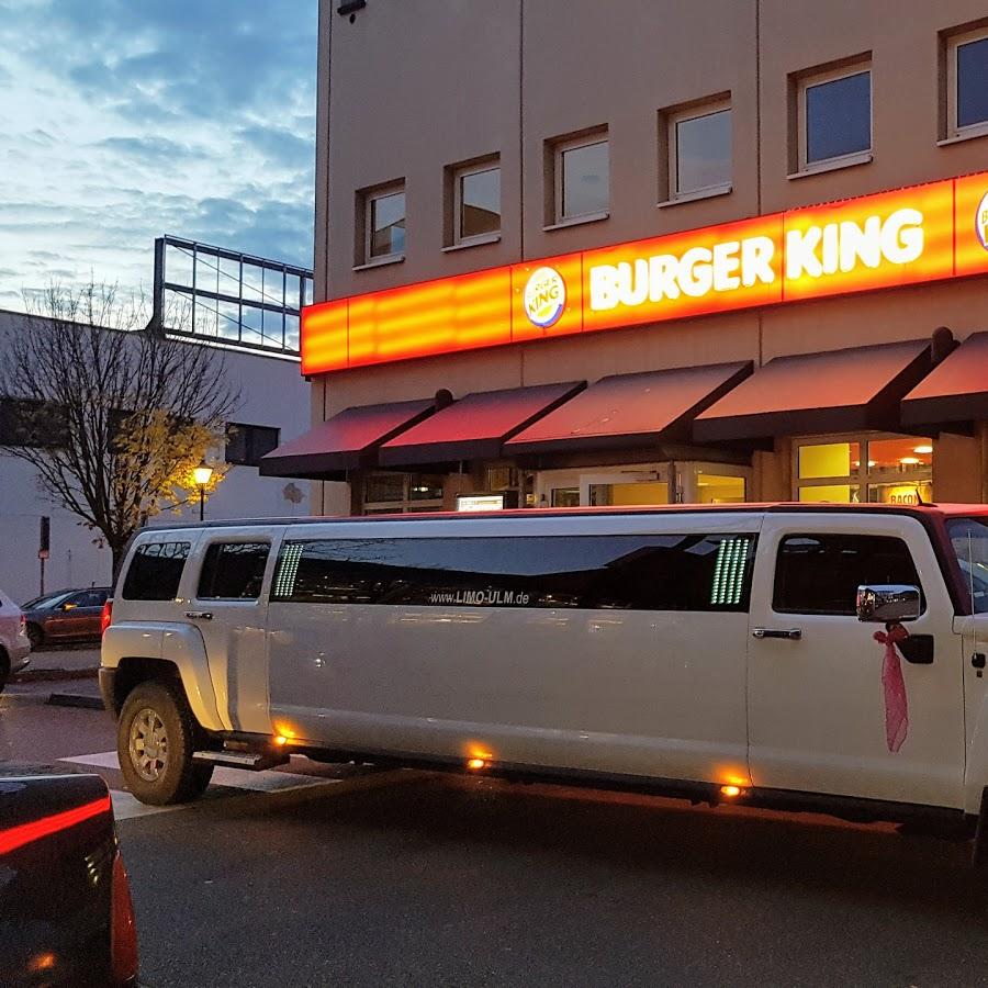 Restaurant "Burger King" in Neu-Ulm