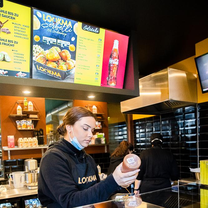 Restaurant "Lookma  Charlottenburg" in Berlin