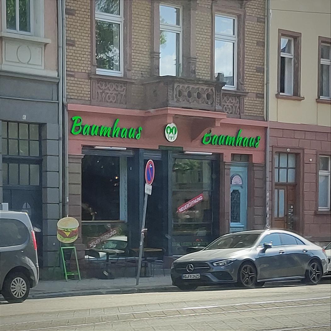 Restaurant "Baumhaus" in Heidelberg