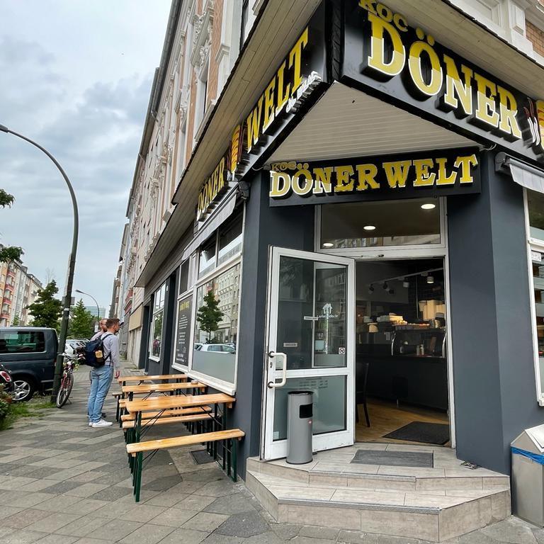 Restaurant "Koc Döner Welt" in Düsseldorf
