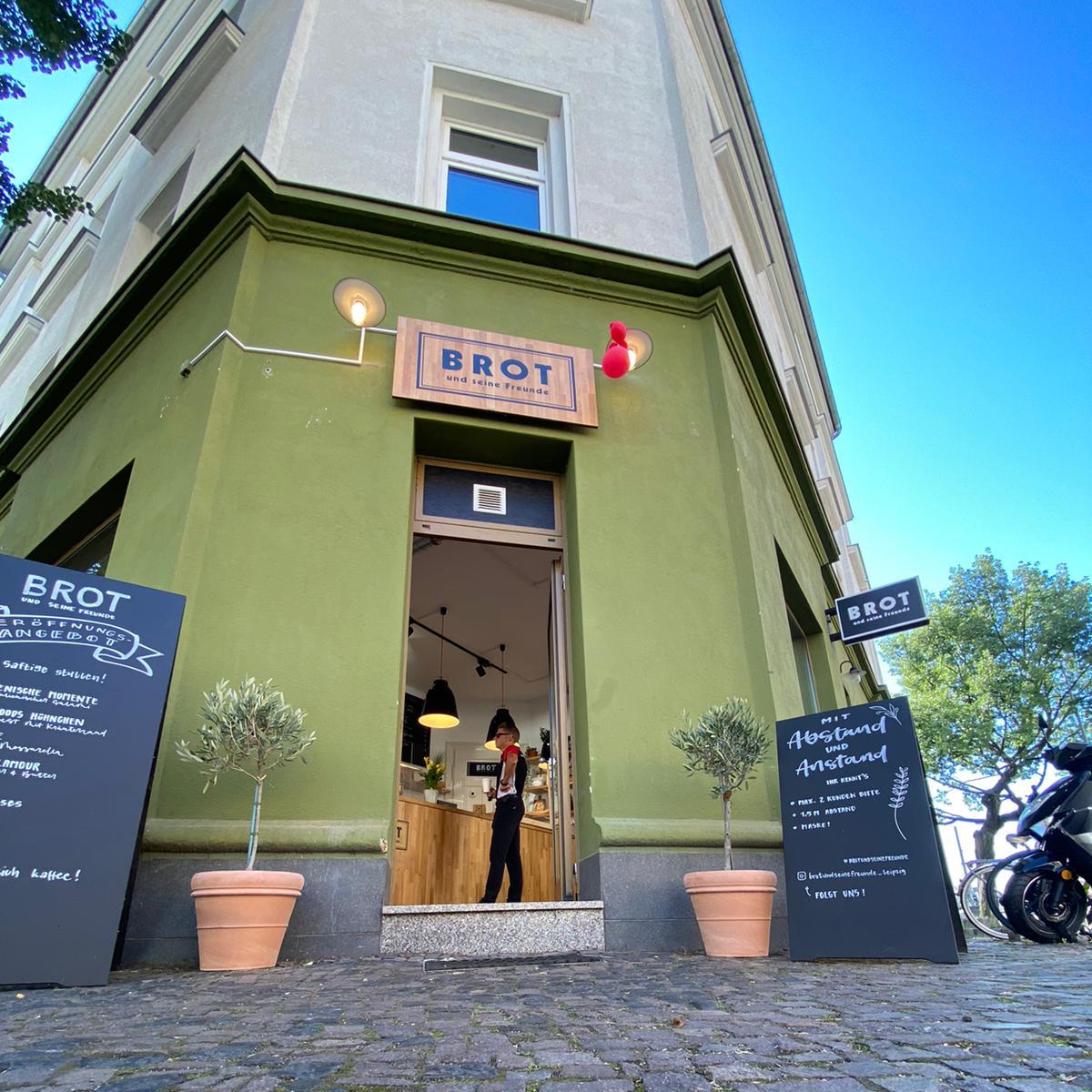 Restaurant "BROT und seine Freunde" in Leipzig
