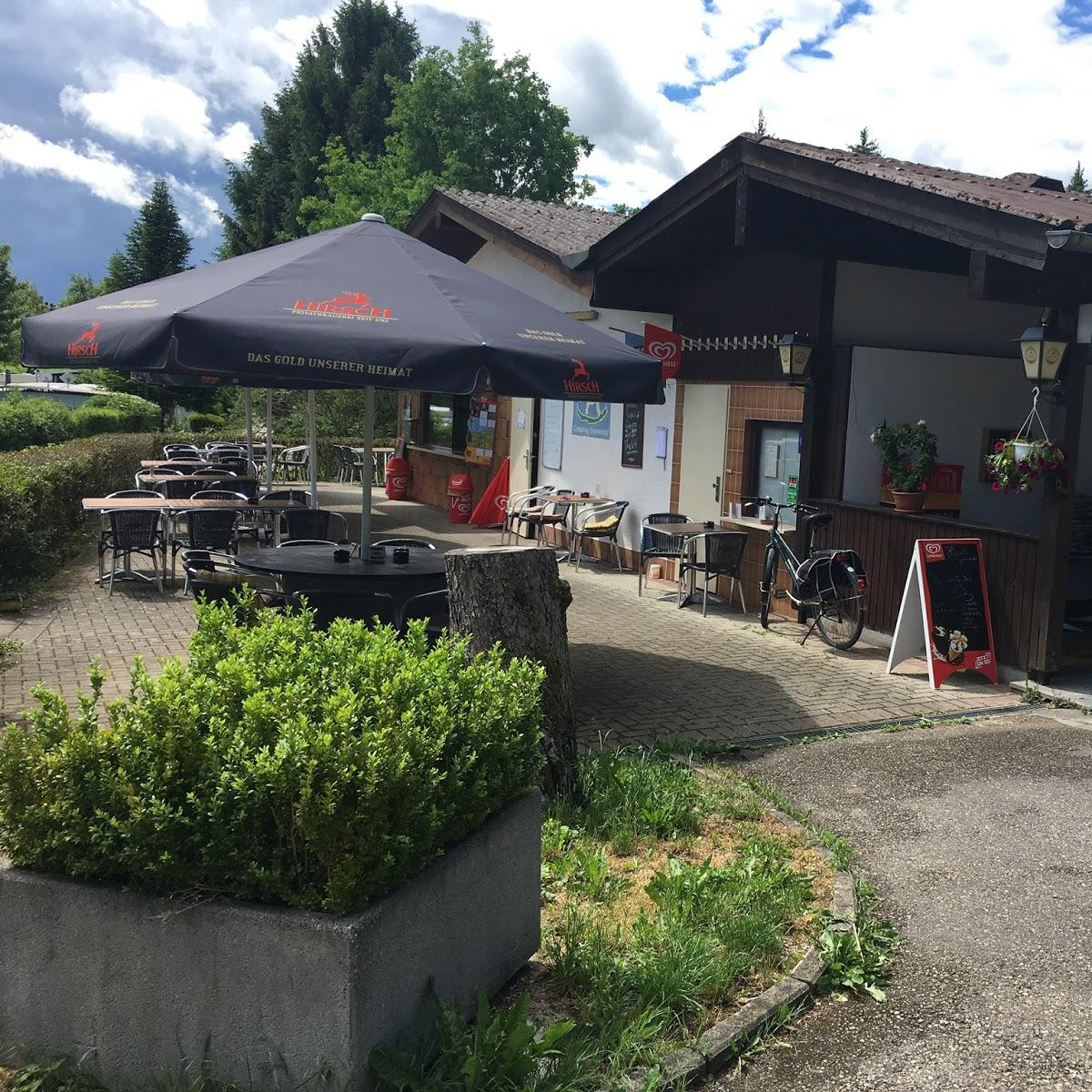Restaurant "Camping Sonnental" in Engen