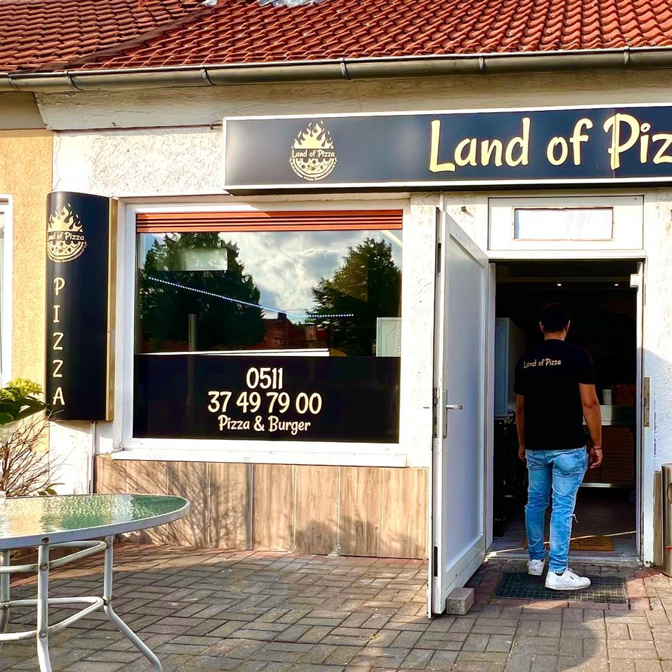 Restaurant "Land of Pizza 2" in Hannover