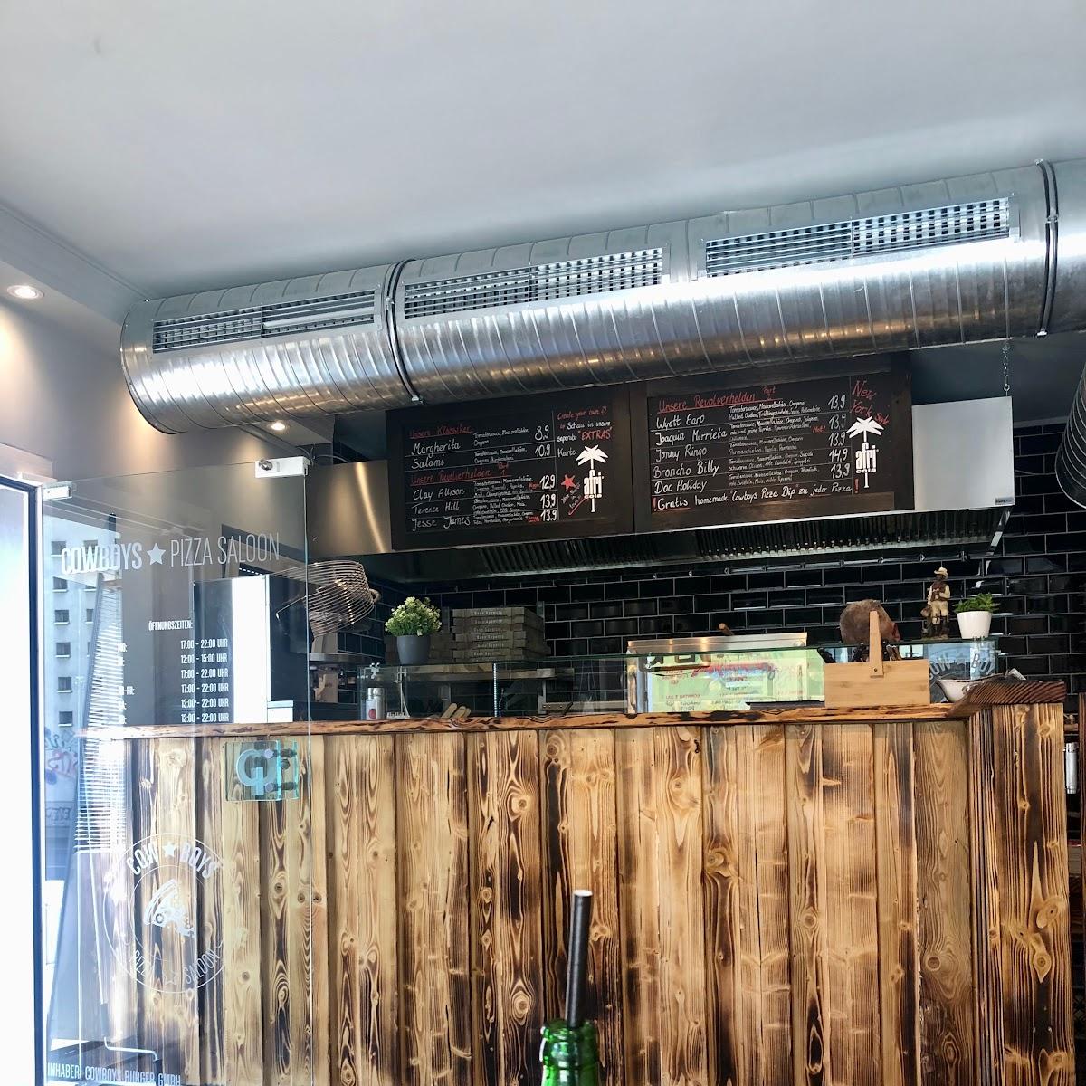 Restaurant "Cowboys Pizza Saloon" in Bonn