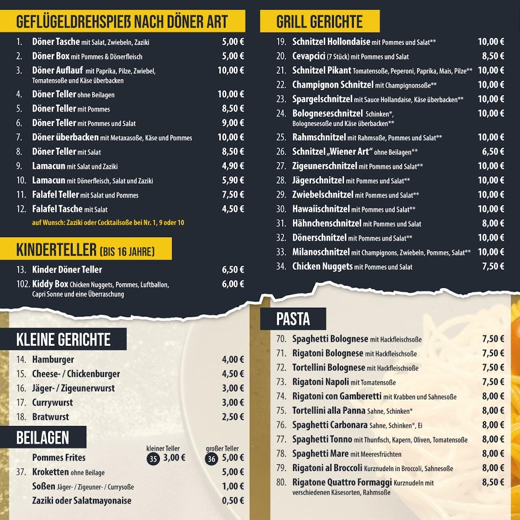 Restaurant "Pizzeria Milano" in Anröchte