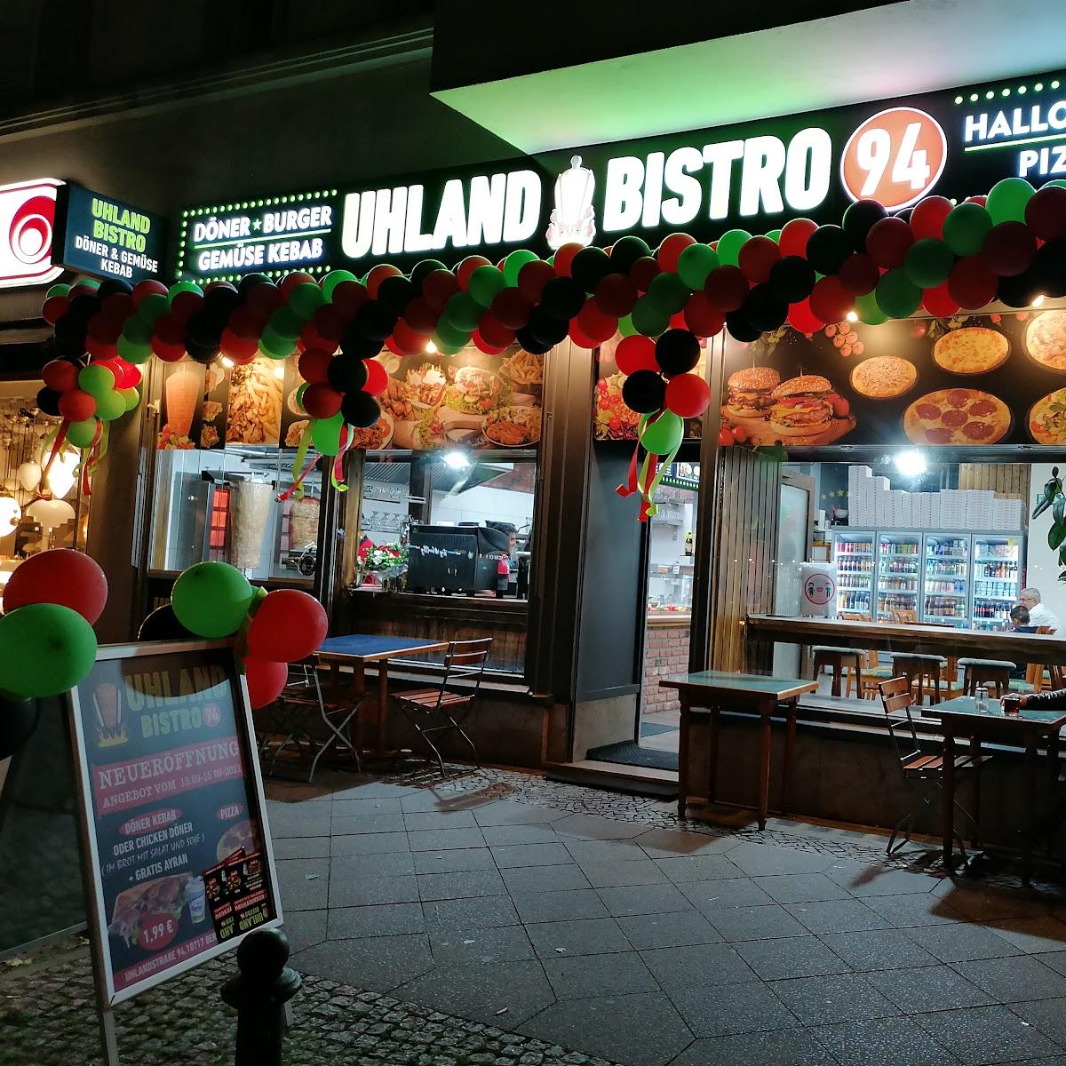 Restaurant "Uhland Bistro" in Berlin