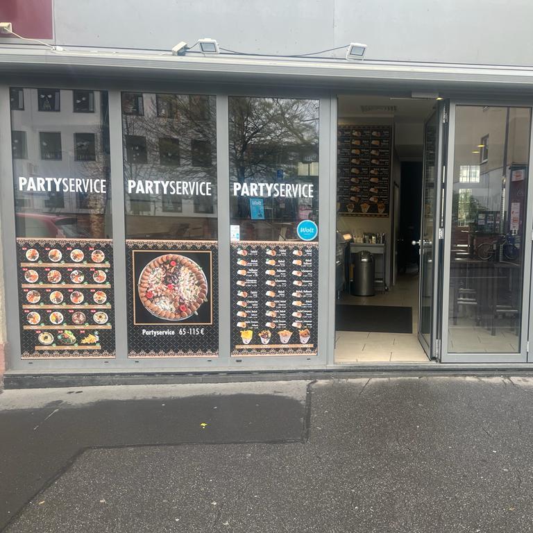 Restaurant "FALAFEL POPEYE (Berrenrather Str.)" in Köln