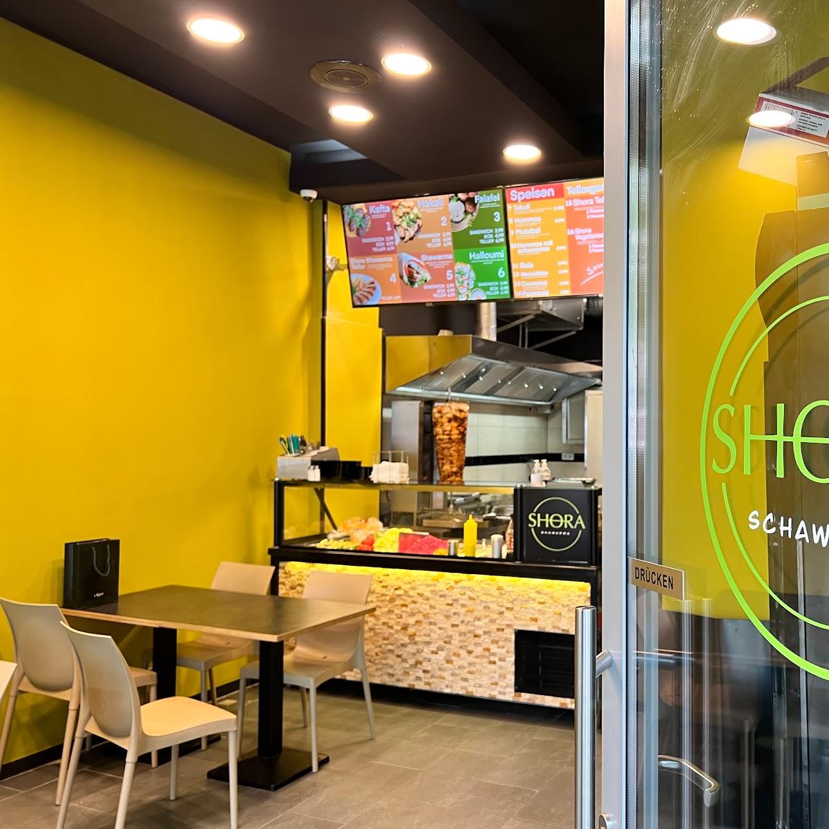 Restaurant "Shora Schawarma" in Berlin