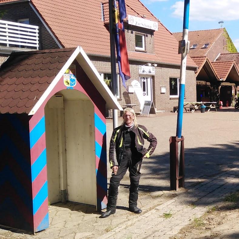 Restaurant "Bikerhotel Zur Schanze" in Apen