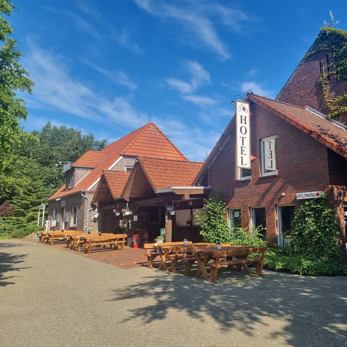 Restaurant "Bikerhotel Zur Schanze" in Apen