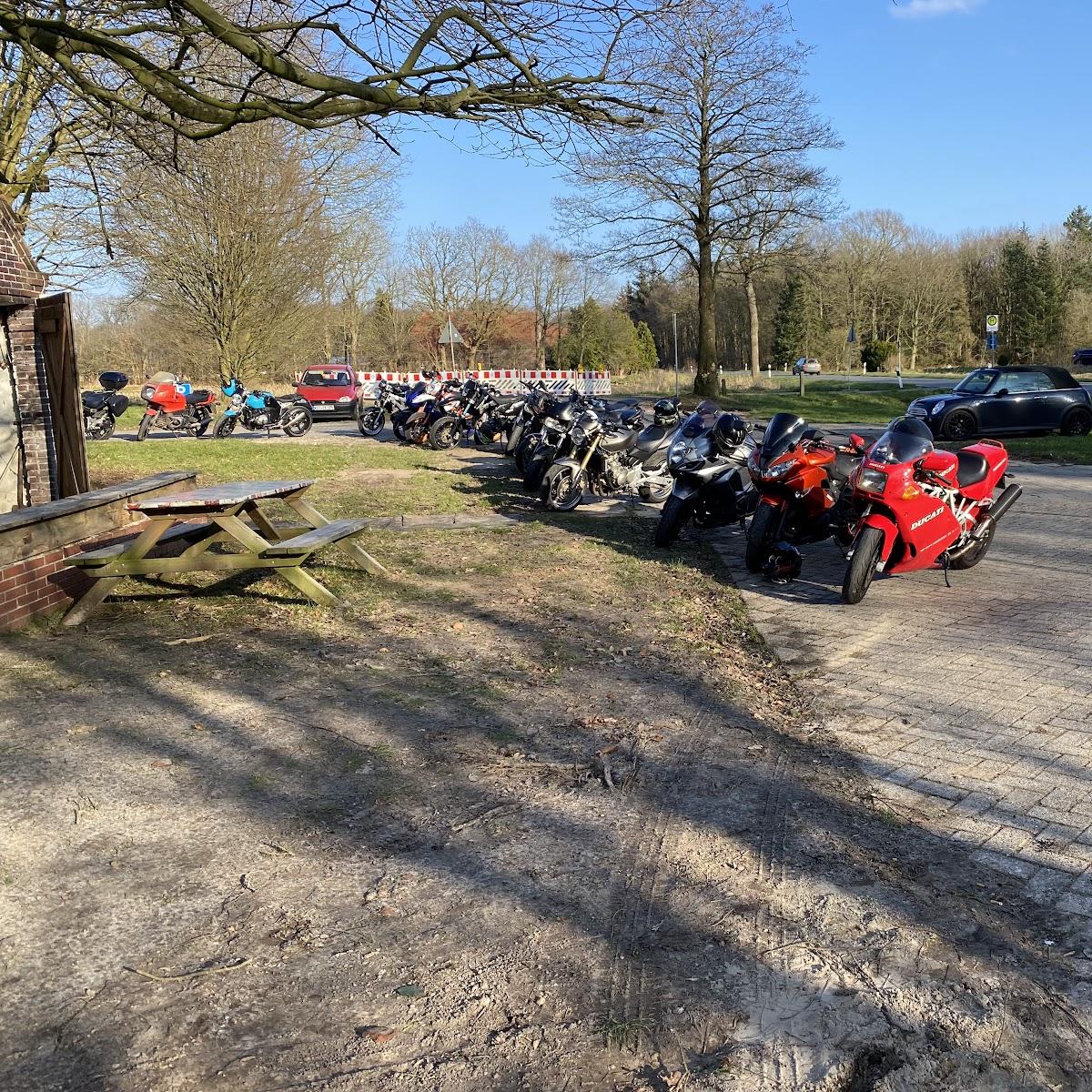 Restaurant "Bikerhotel Zur Schanze" in Apen