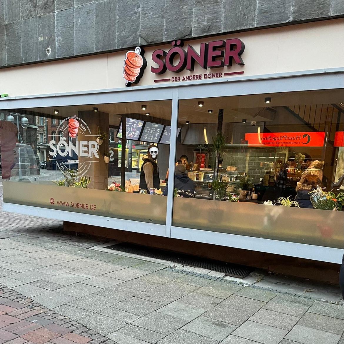 Restaurant "SÖNER - Sucuk Döner -" in Hannover