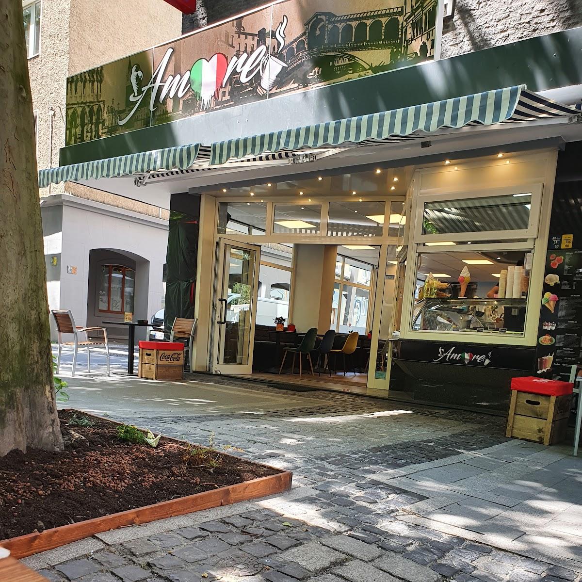 Restaurant "Eiscafé Amore" in Dortmund