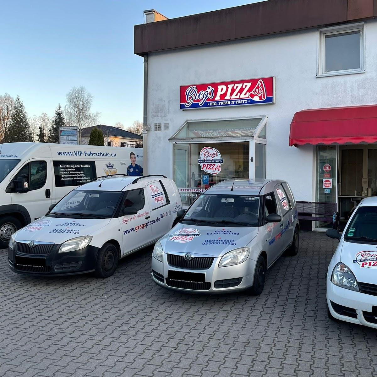 Restaurant "Greg*s Pizza" in Erkner