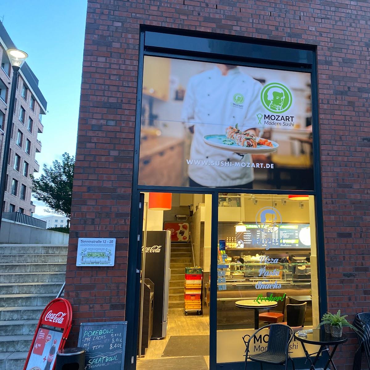 Restaurant "Cafe Mozart- Sushi Mozart" in Hamburg