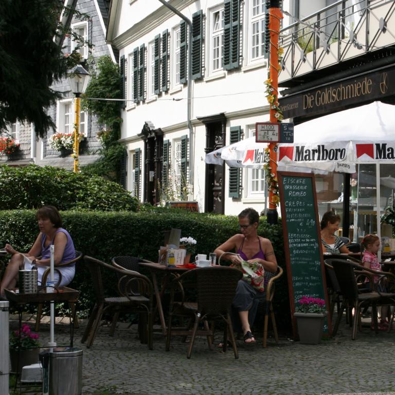 Restaurant "Café Romeo Eiscafé Brasserie" in Essen