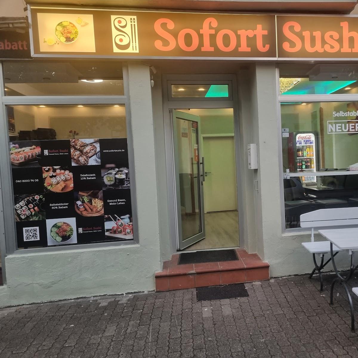 Restaurant "Sofort Sushi" in Hamburg