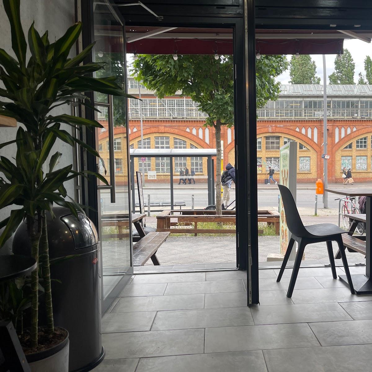 Restaurant "Urban Falafel" in Berlin