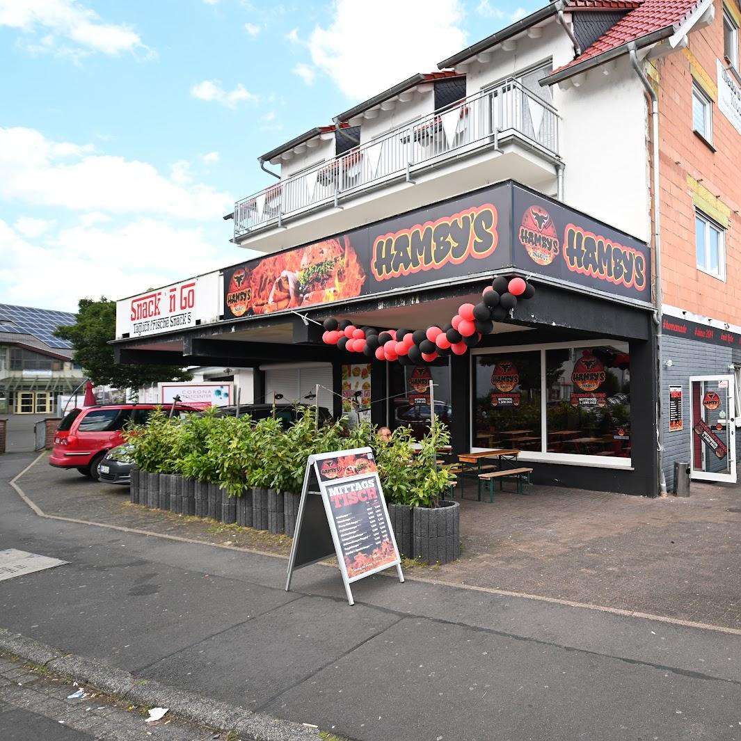 Restaurant "Hambys In&Out" in Gelnhausen