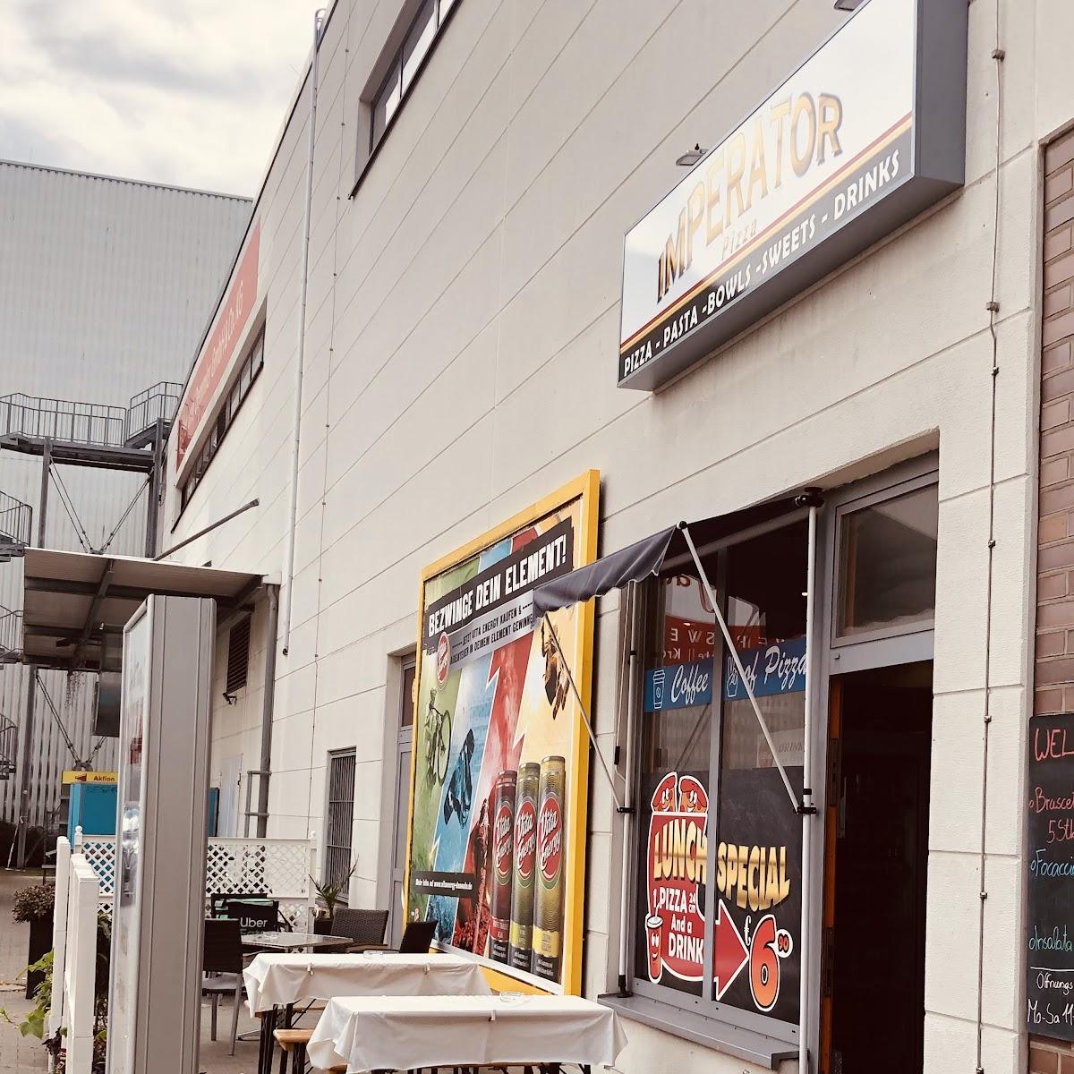 Restaurant "IMPERATOR - Pizza" in Berlin