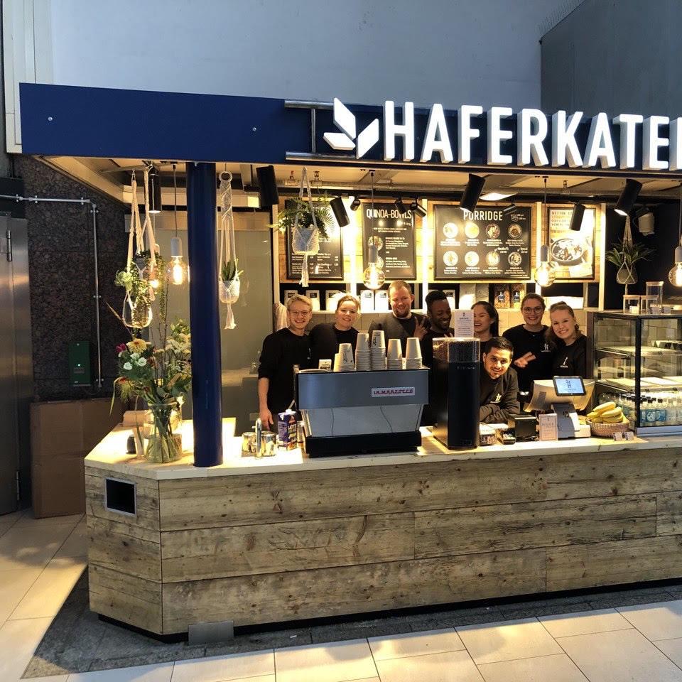 Restaurant "Café Haferkater,  Hbf" in Düsseldorf