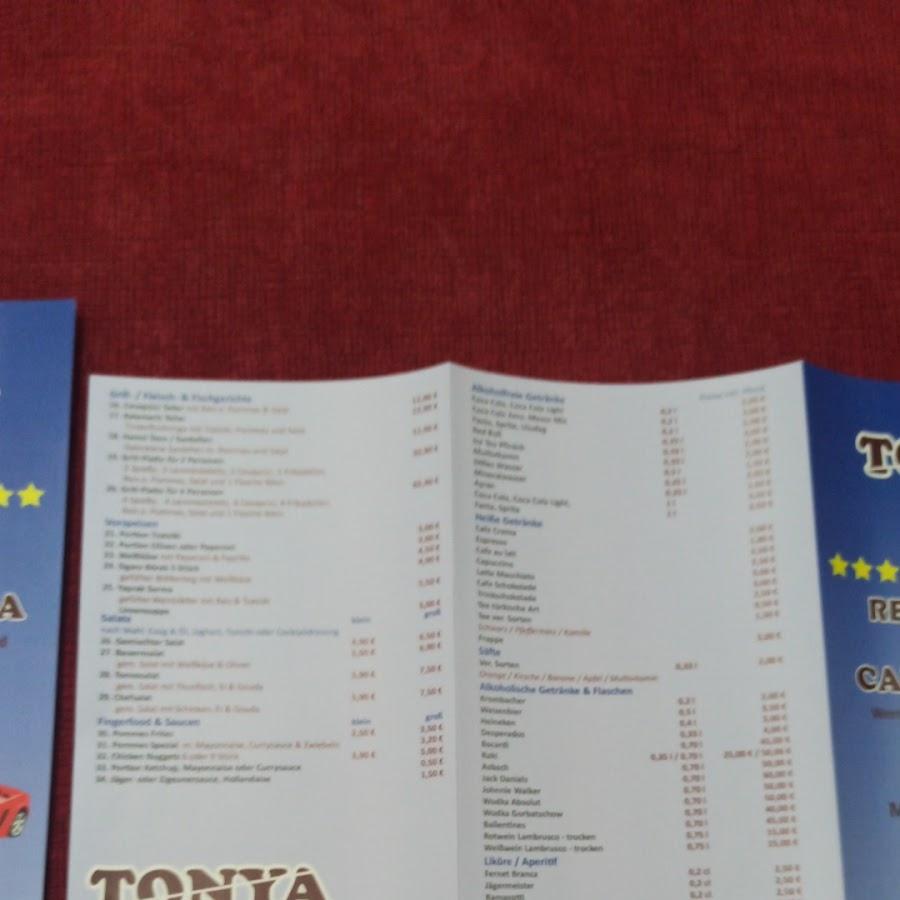 Restaurant "Tonya Cafe & Restaurant" in Lüdenscheid