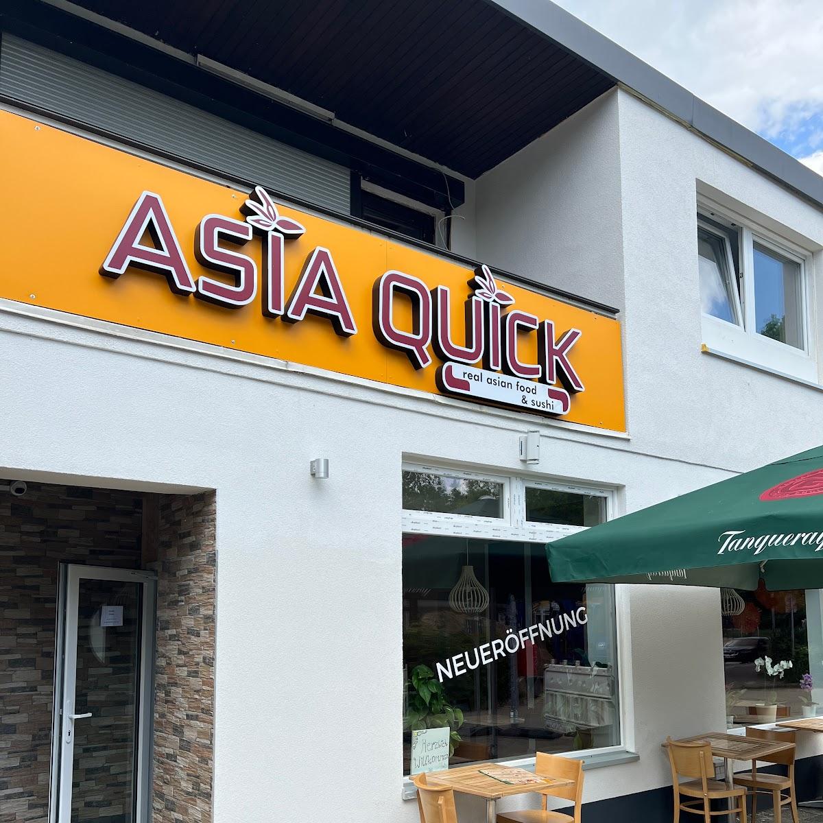 Restaurant "Asia Quick" in Hamburg