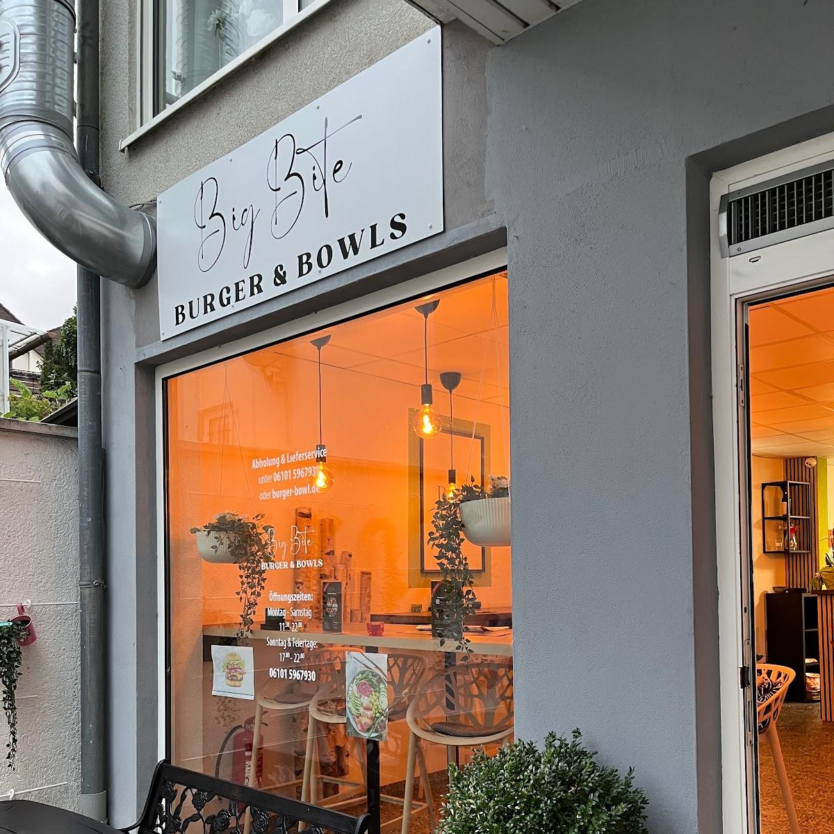 Restaurant "Big Bite" in Bad Vilbel