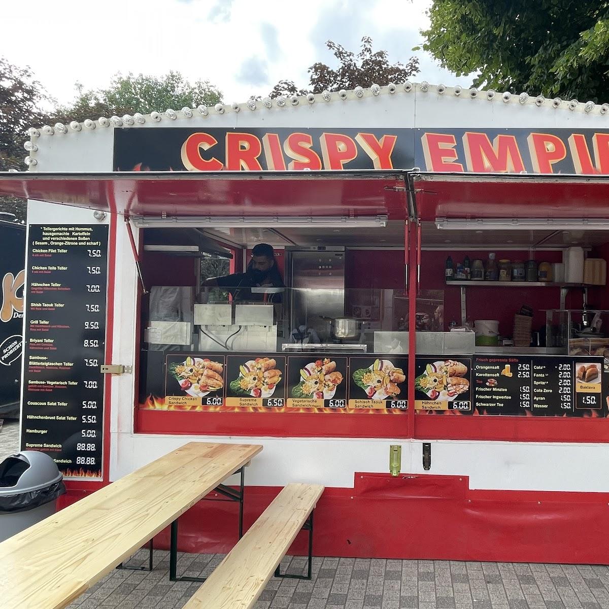 Restaurant "Crispy Empire" in Berlin