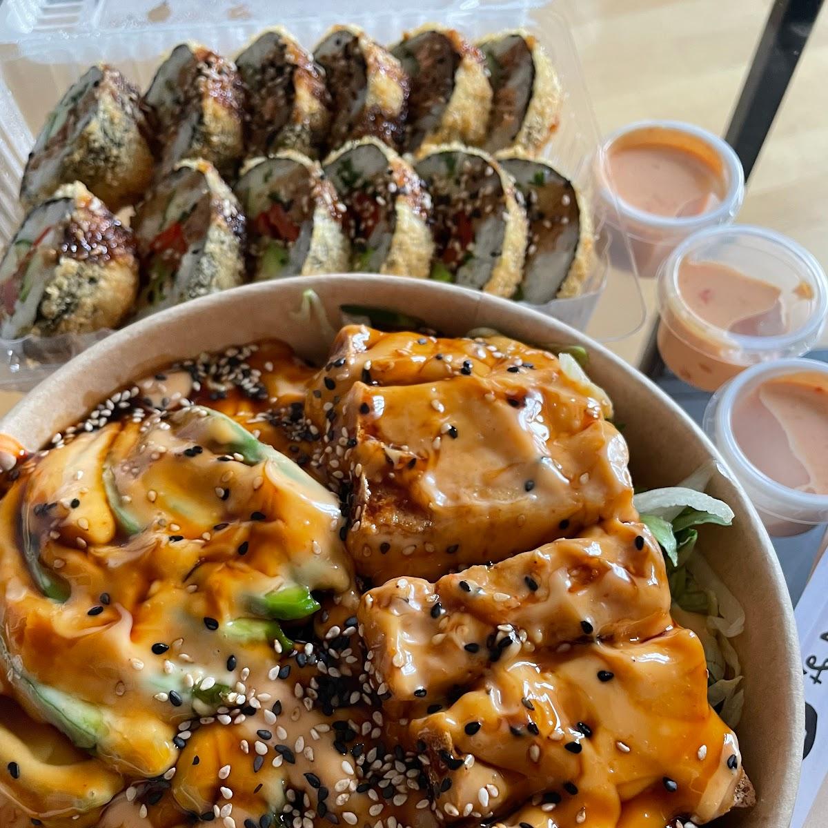Restaurant "Sushi Mana Moabit" in Berlin