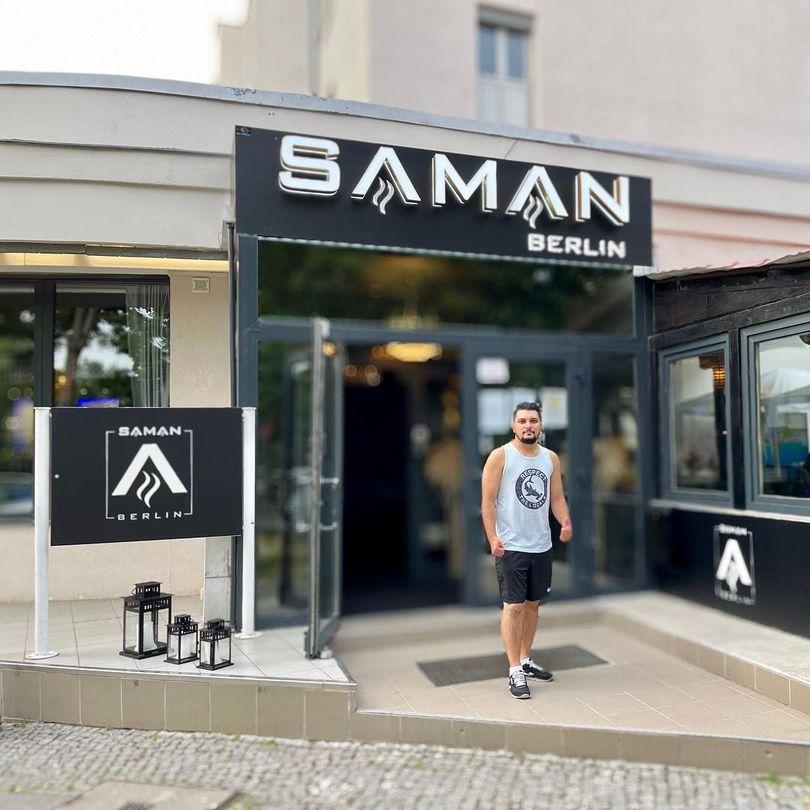 Restaurant "Saman" in Berlin