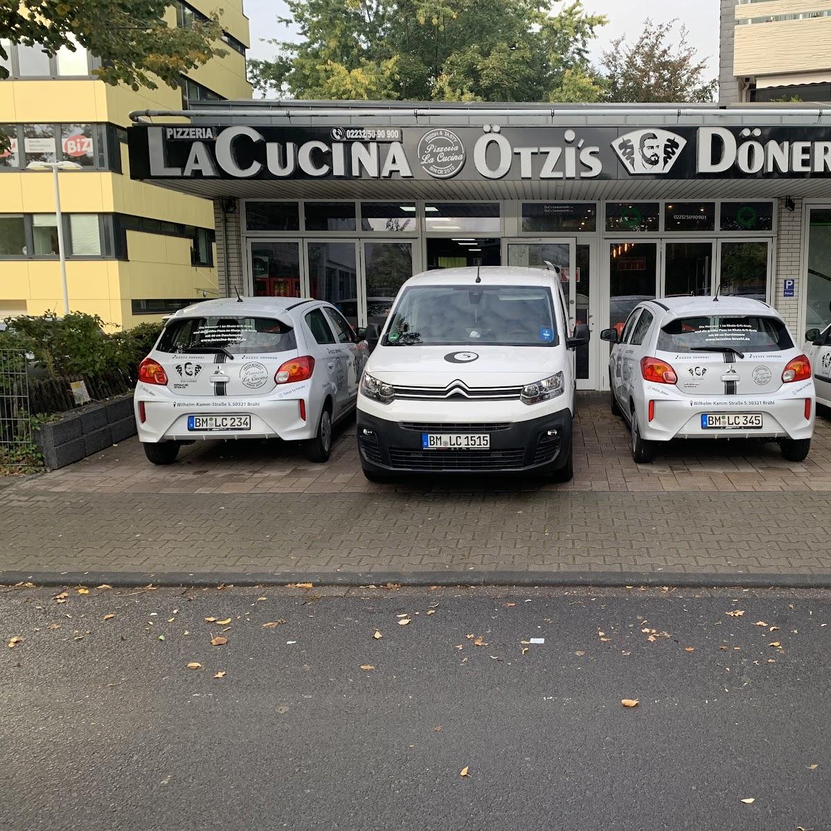 Restaurant "Pizzeria La Cucina" in Brühl