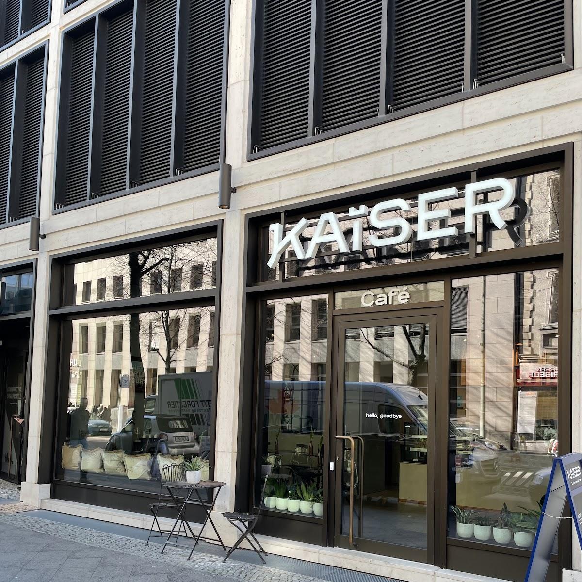 Restaurant "KAISER Cafe" in Berlin
