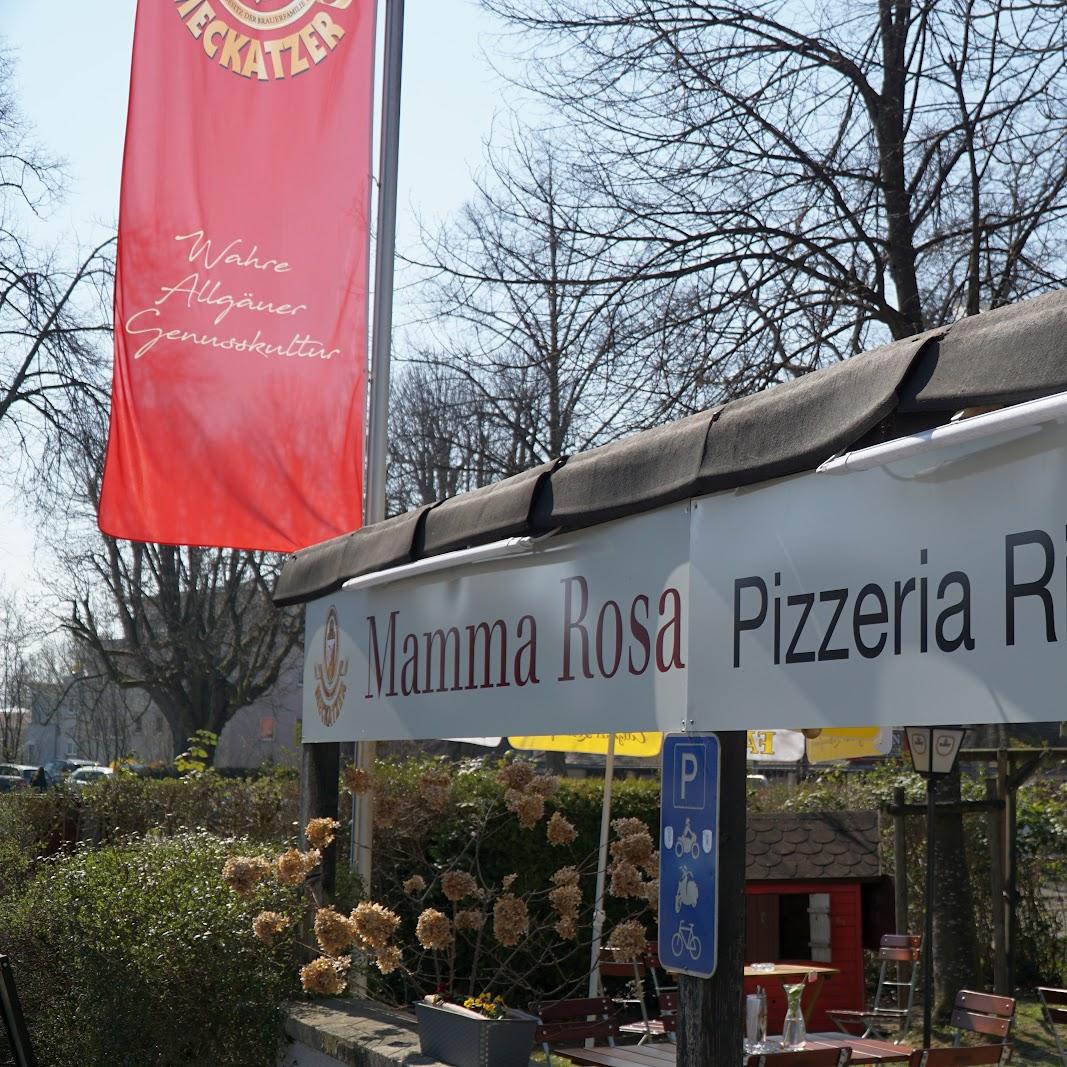 Restaurant "Mamma Rosa Pizzeria Ristorante" in Lindau (Bodensee)