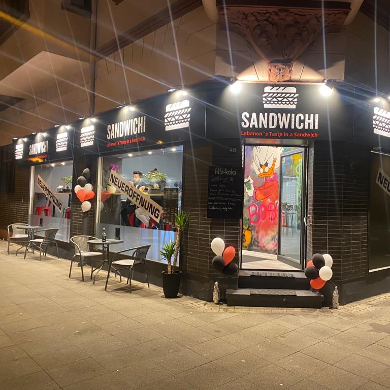 Restaurant "Sandwichi" in Hannover